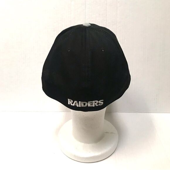 New Era 39Thirty NFL Raiders flex fit baseball cap L/XL - Picture 3 of 7